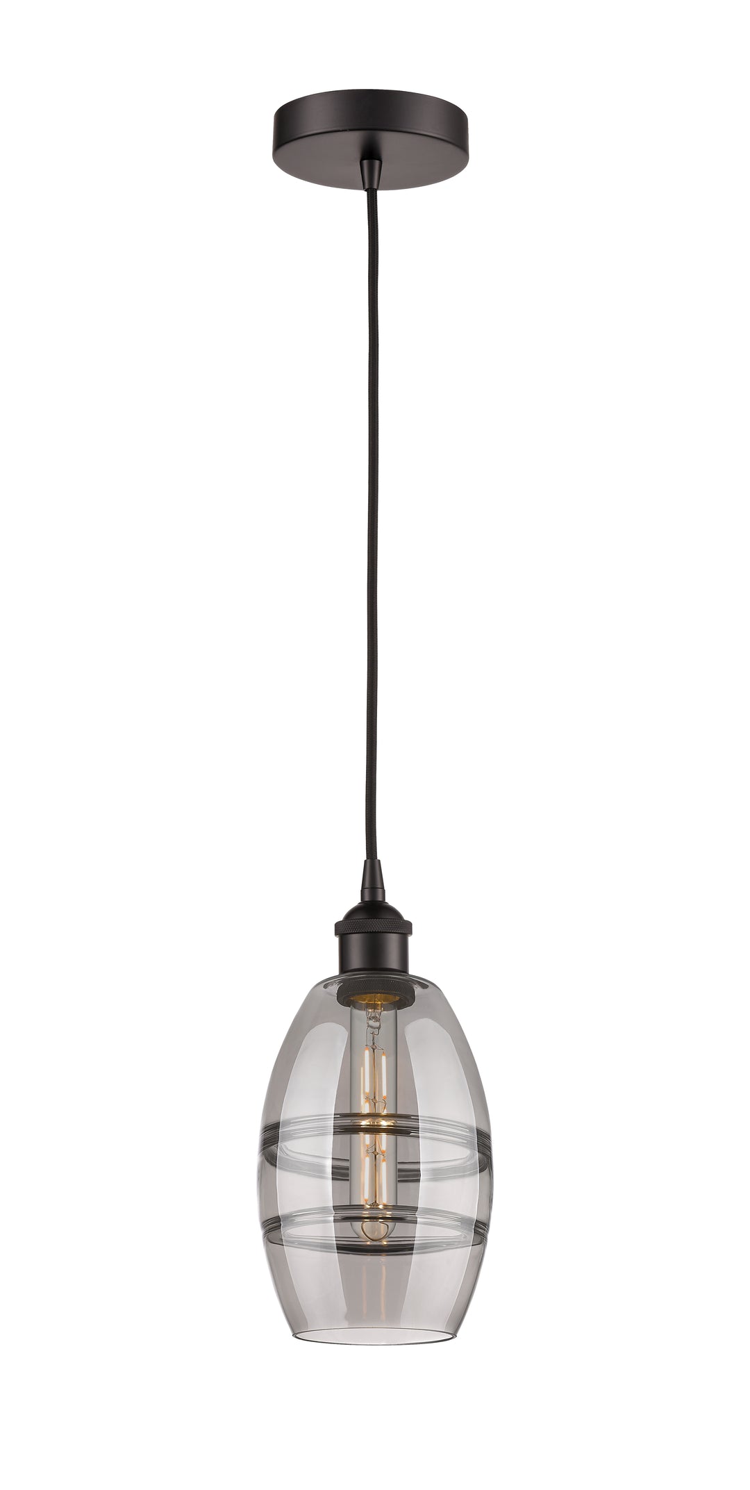 Innovations Lighting 616-1P-OB-G557-6SM  Edison Pendant Light Oil Rubbed Bronze