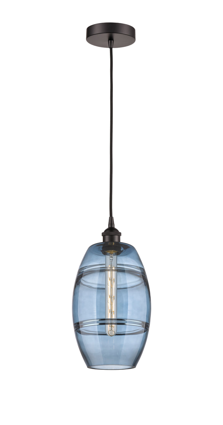 Innovations Lighting 616-1P-OB-G557-8BL  Edison Pendant Light Oil Rubbed Bronze