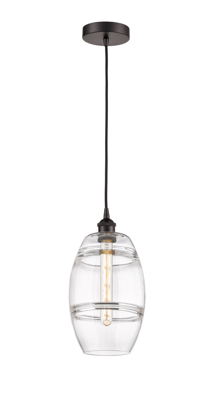 Innovations Lighting 616-1P-OB-G557-8CL  Edison Pendant Light Oil Rubbed Bronze