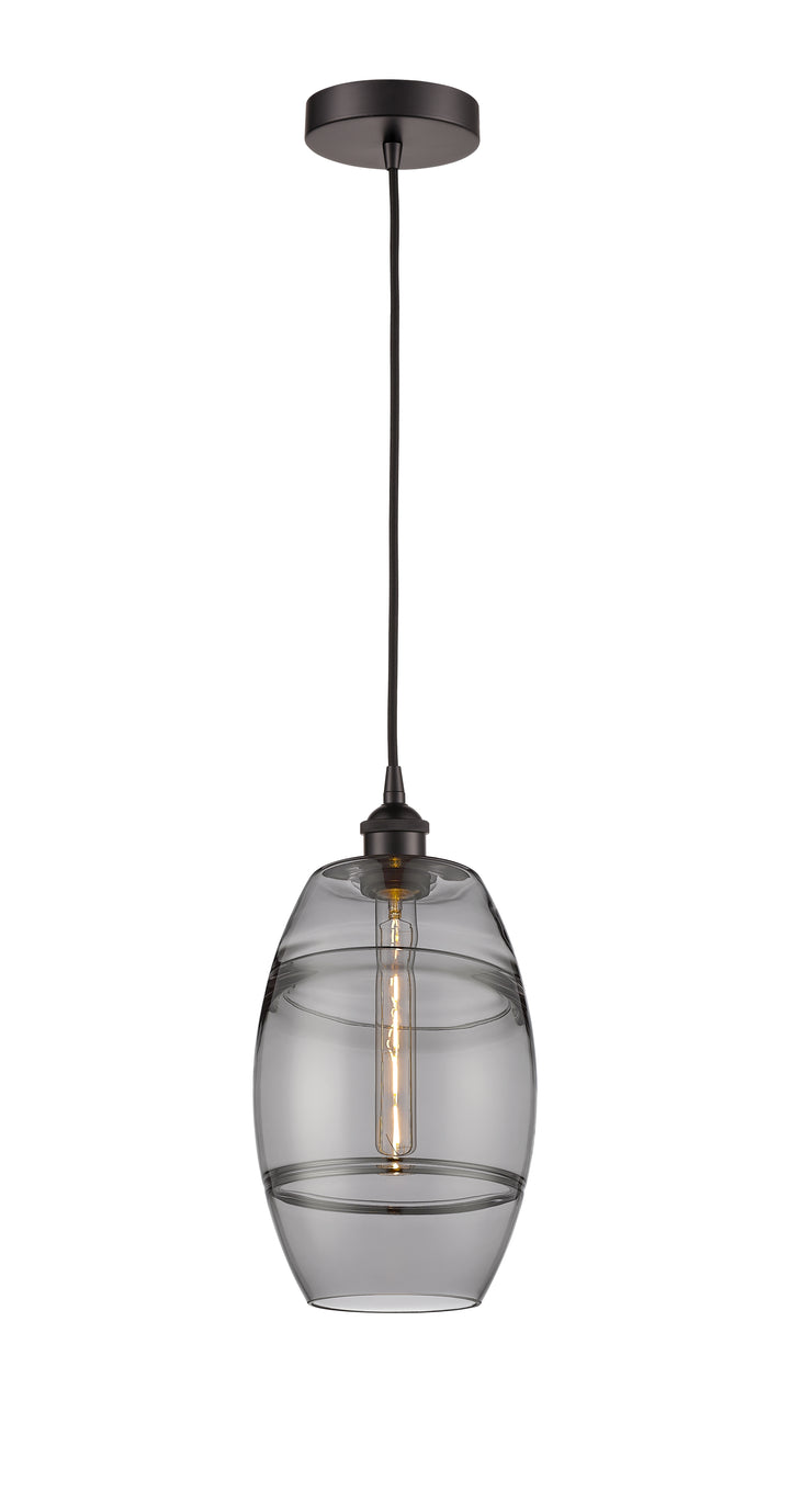 Innovations Lighting 616-1P-OB-G557-8SM  Edison Pendant Light Oil Rubbed Bronze