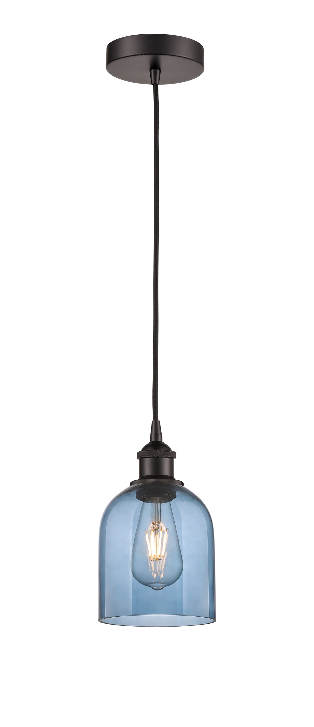 Innovations Lighting 616-1P-OB-G558-6BL  Edison Pendant Light Oil Rubbed Bronze