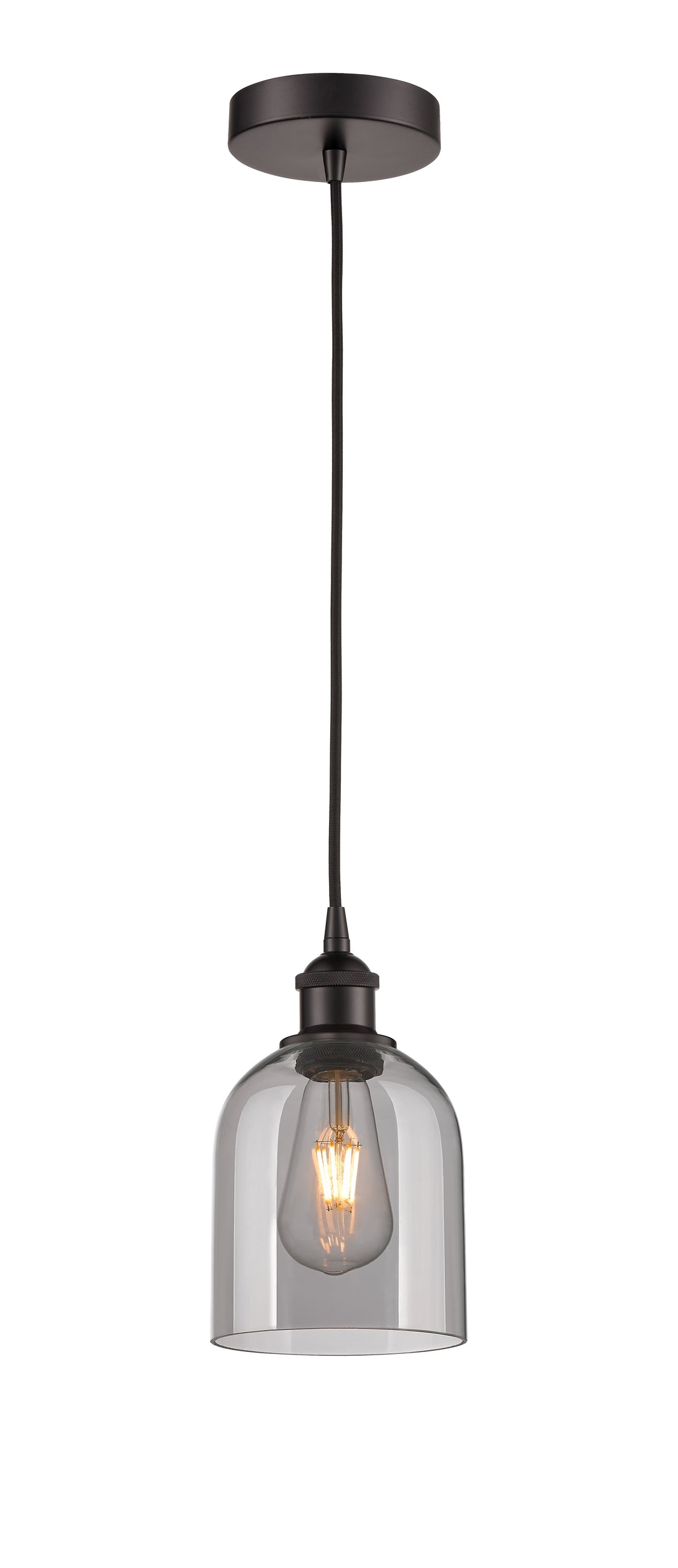 Innovations Lighting 616-1P-OB-G558-6SM  Edison Pendant Light Oil Rubbed Bronze