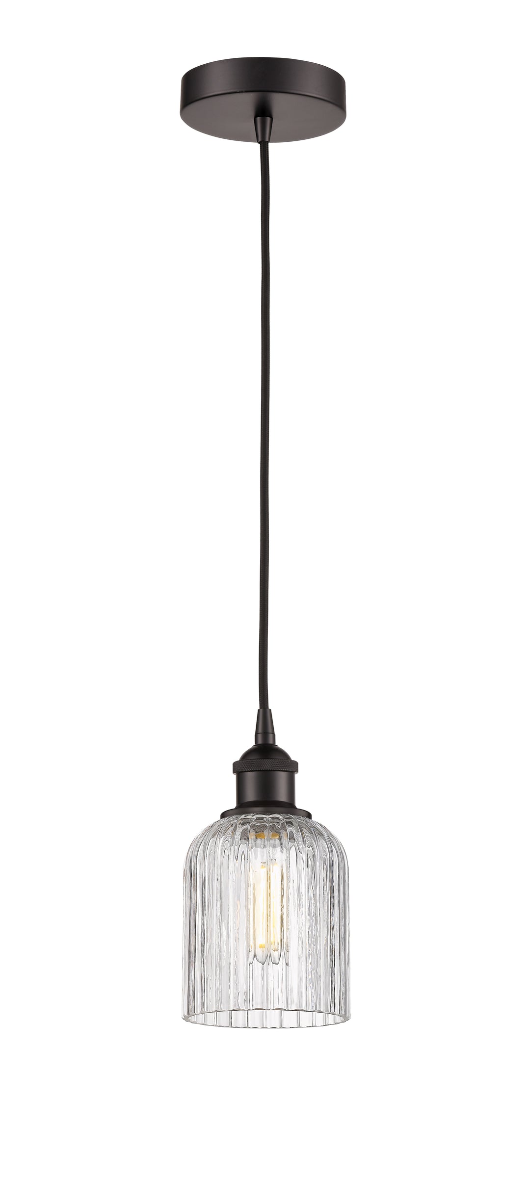 Innovations Lighting 616-1P-OB-G559-5CL  Edison Pendant Light Oil Rubbed Bronze