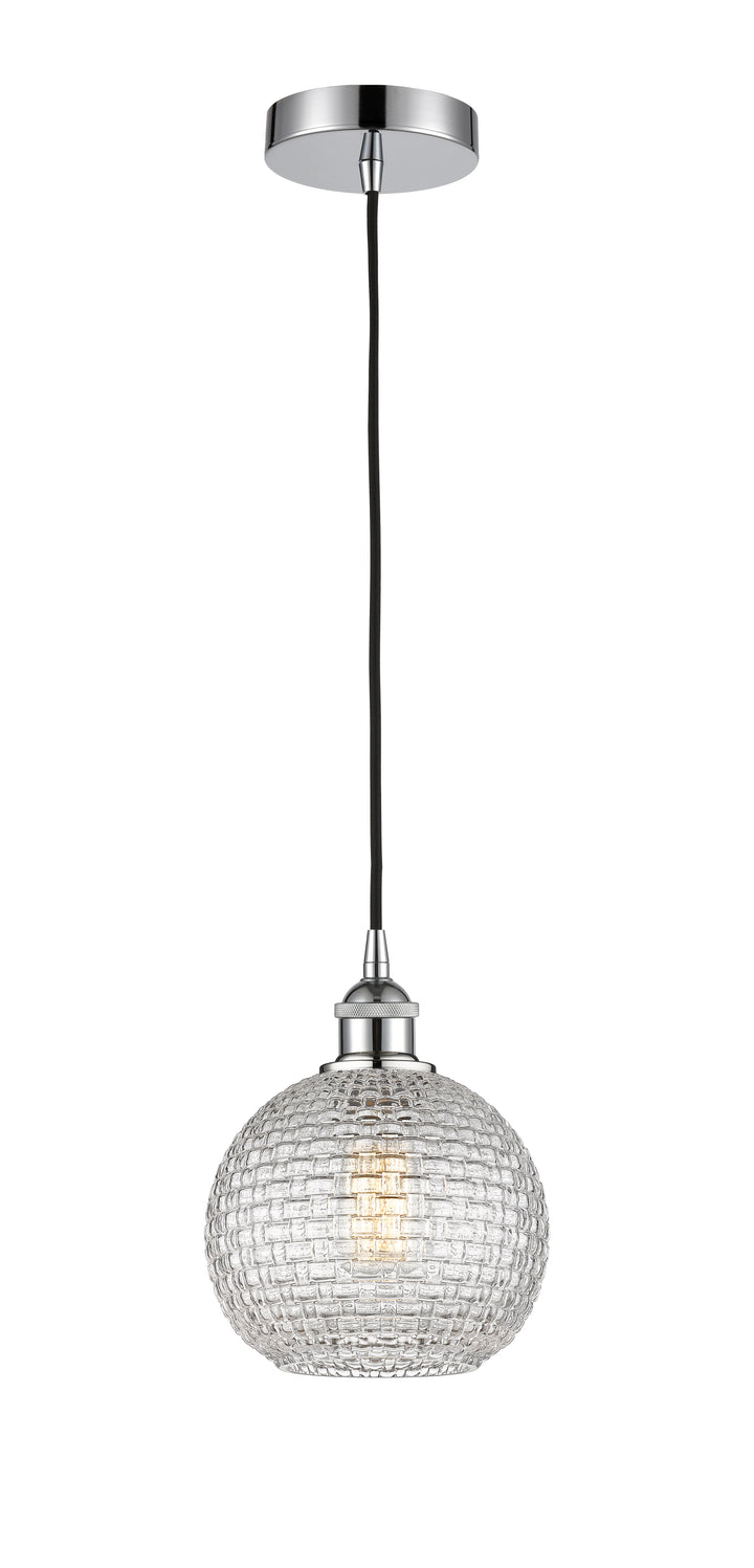 Innovations Lighting 616-1P-PC-G122C-8CL  Edison Pendant Light Polished Chrome