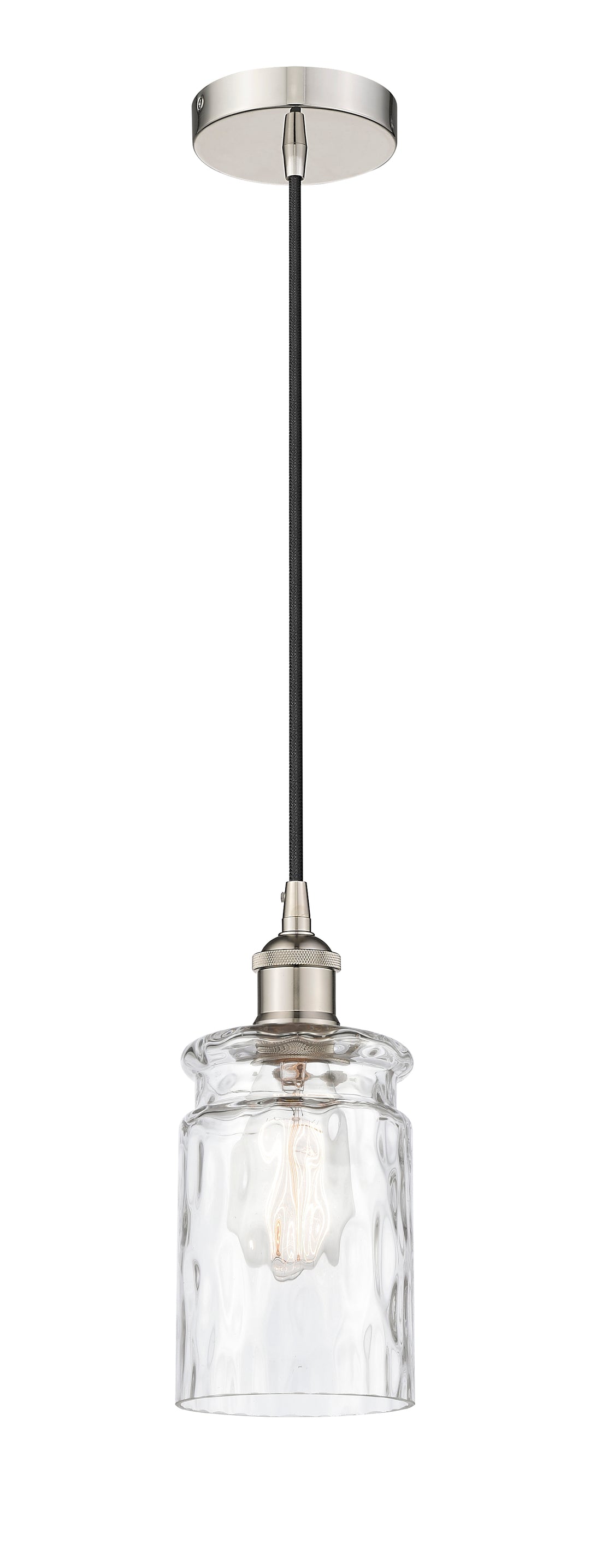 Innovations Edison 616-1P-PN-G352 Pendant Light - Polished Nickel