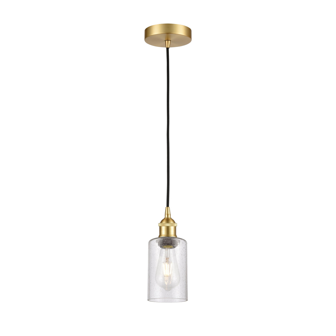 Innovations Edison 616-1P-SG-G804 Pendant Light - Satin Gold