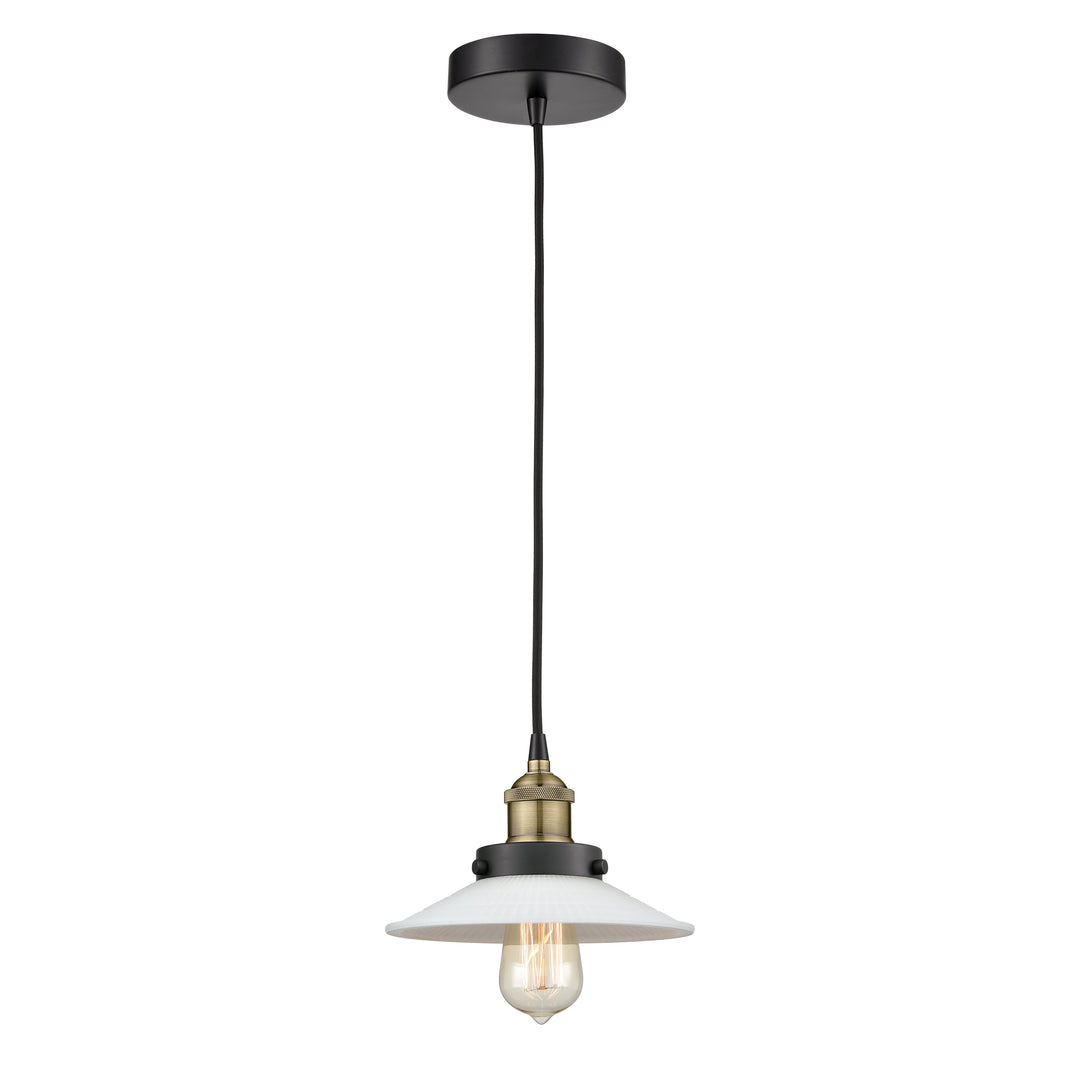 Innovations Edison 616-1PH-BAB-G1 Pendant Light - Black Antique Brass