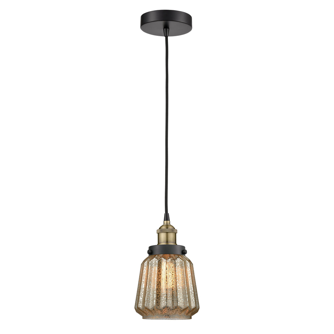 Innovations Edison 616-1PH-BAB-G146 Pendant Light - Black Antique Brass