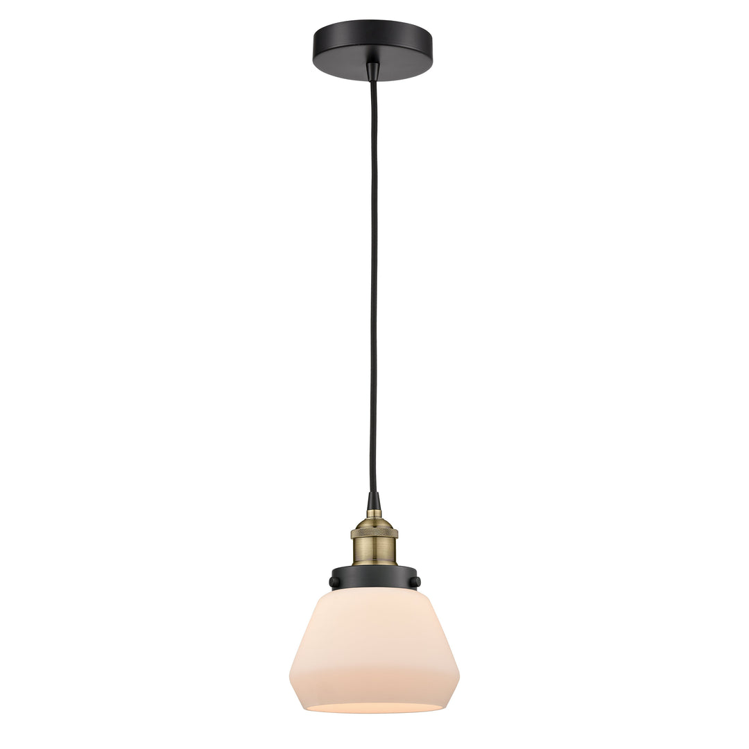Innovations Edison 616-1PH-BAB-G171 Pendant Light - Black Antique Brass