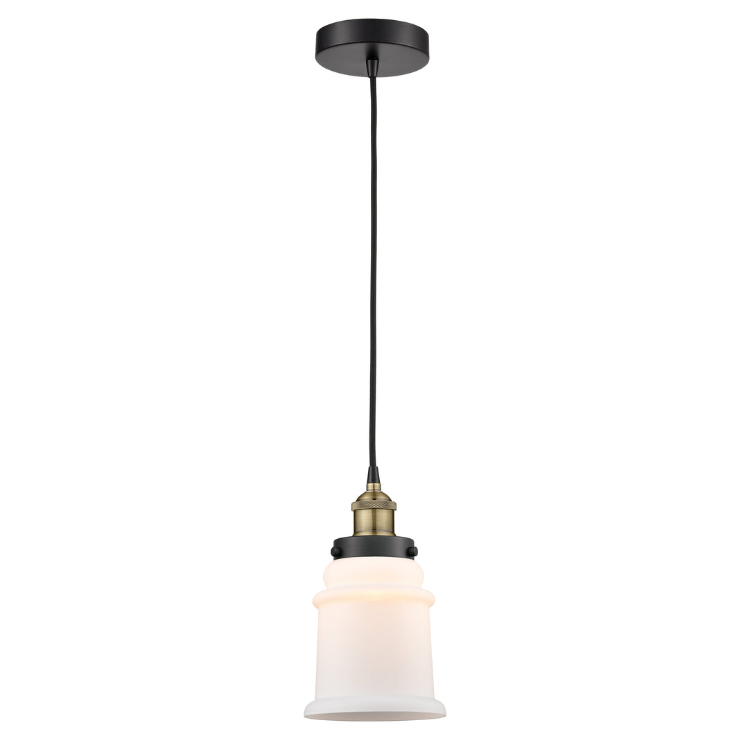 Innovations Edison 616-1PH-BAB-G181 Pendant Light - Black Antique Brass