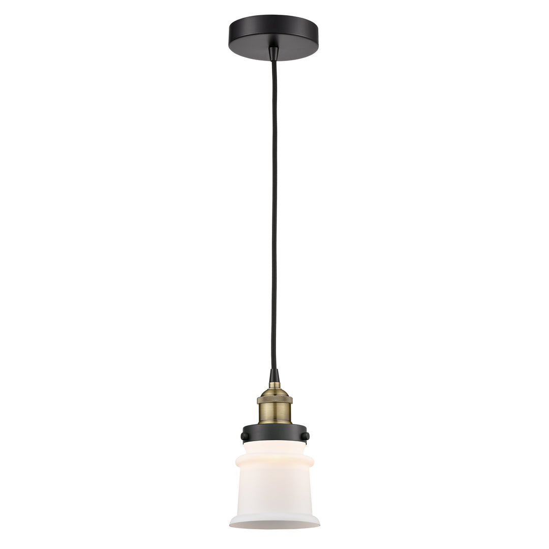 Innovations Edison 616-1PH-BAB-G181S Pendant Light - Black Antique Brass