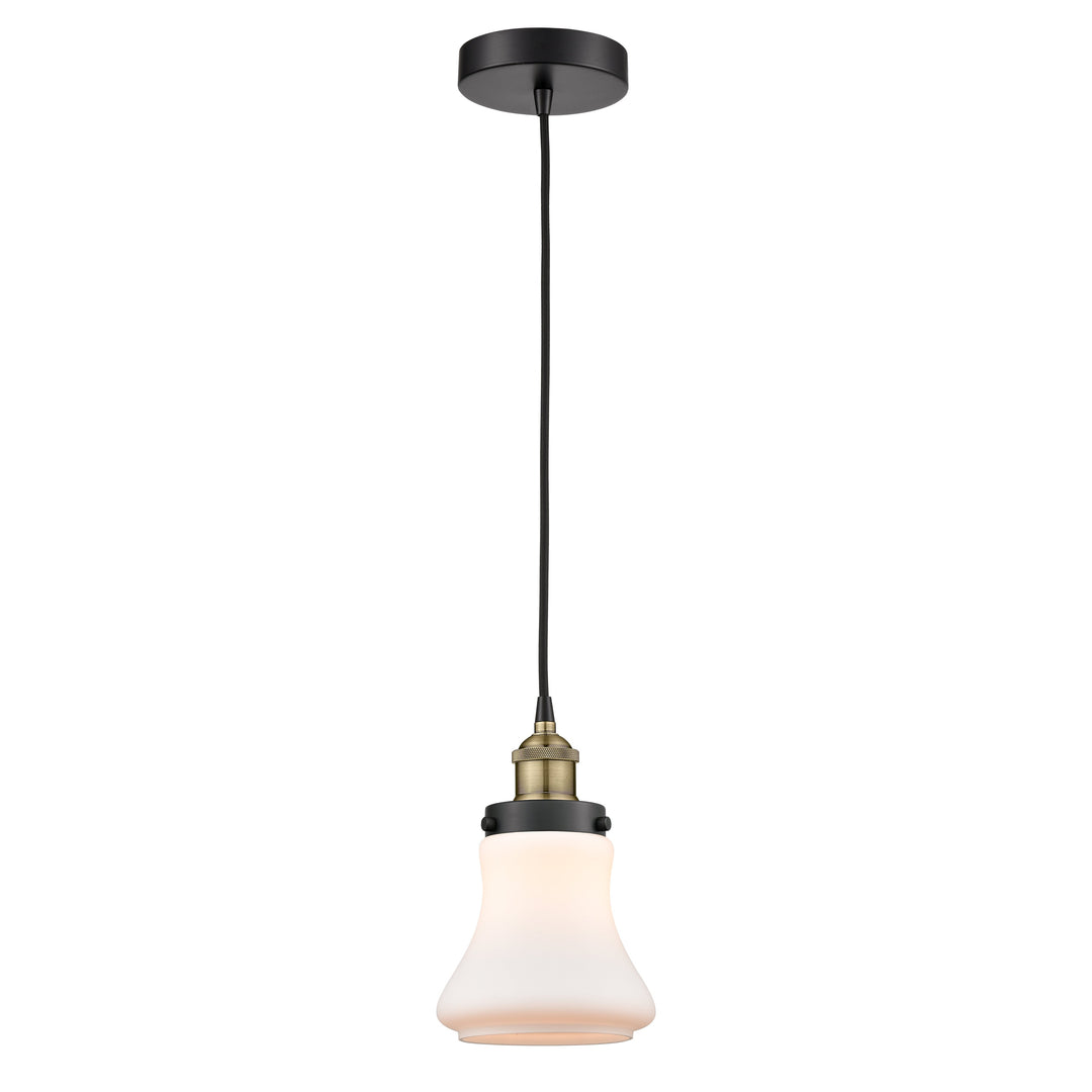 Innovations Edison 616-1PH-BAB-G191 Pendant Light - Black Antique Brass