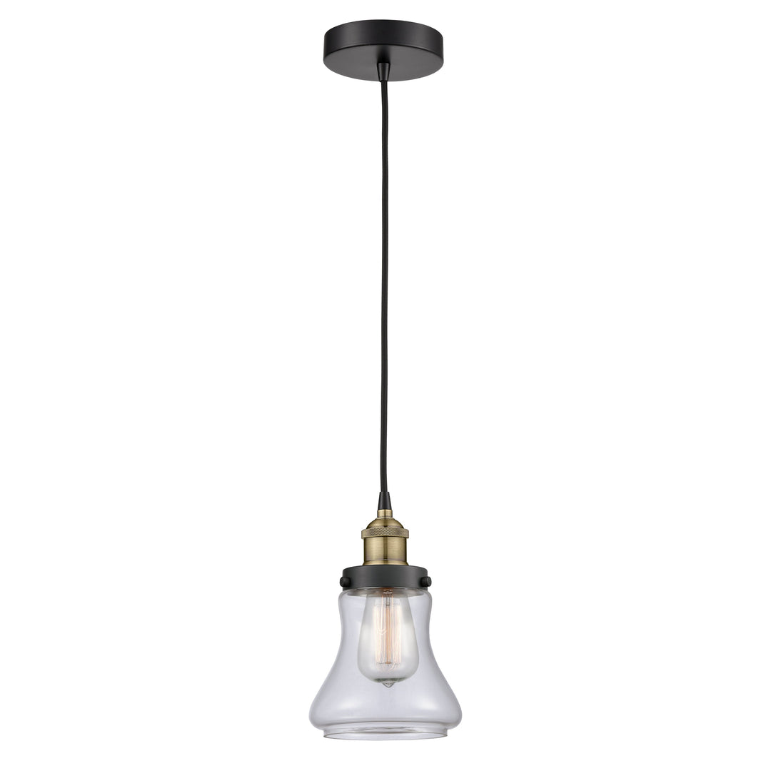 Innovations Edison 616-1PH-BAB-G192 Pendant Light - Black Antique Brass