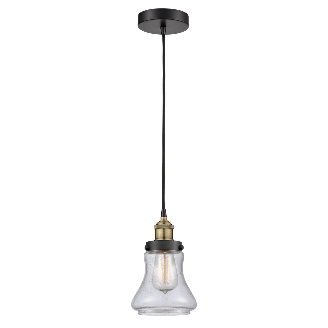 Innovations Edison 616-1PH-BAB-G194 Pendant Light - Black Antique Brass