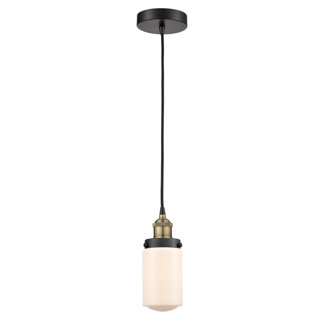 Innovations Edison 616-1PH-BAB-G311 Pendant Light - Black Antique Brass