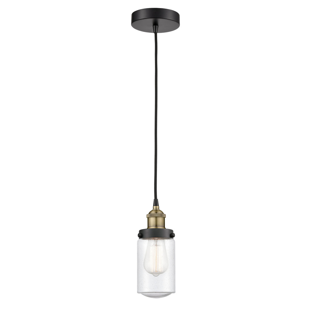 Innovations Edison 616-1PH-BAB-G314 Pendant Light - Black Antique Brass