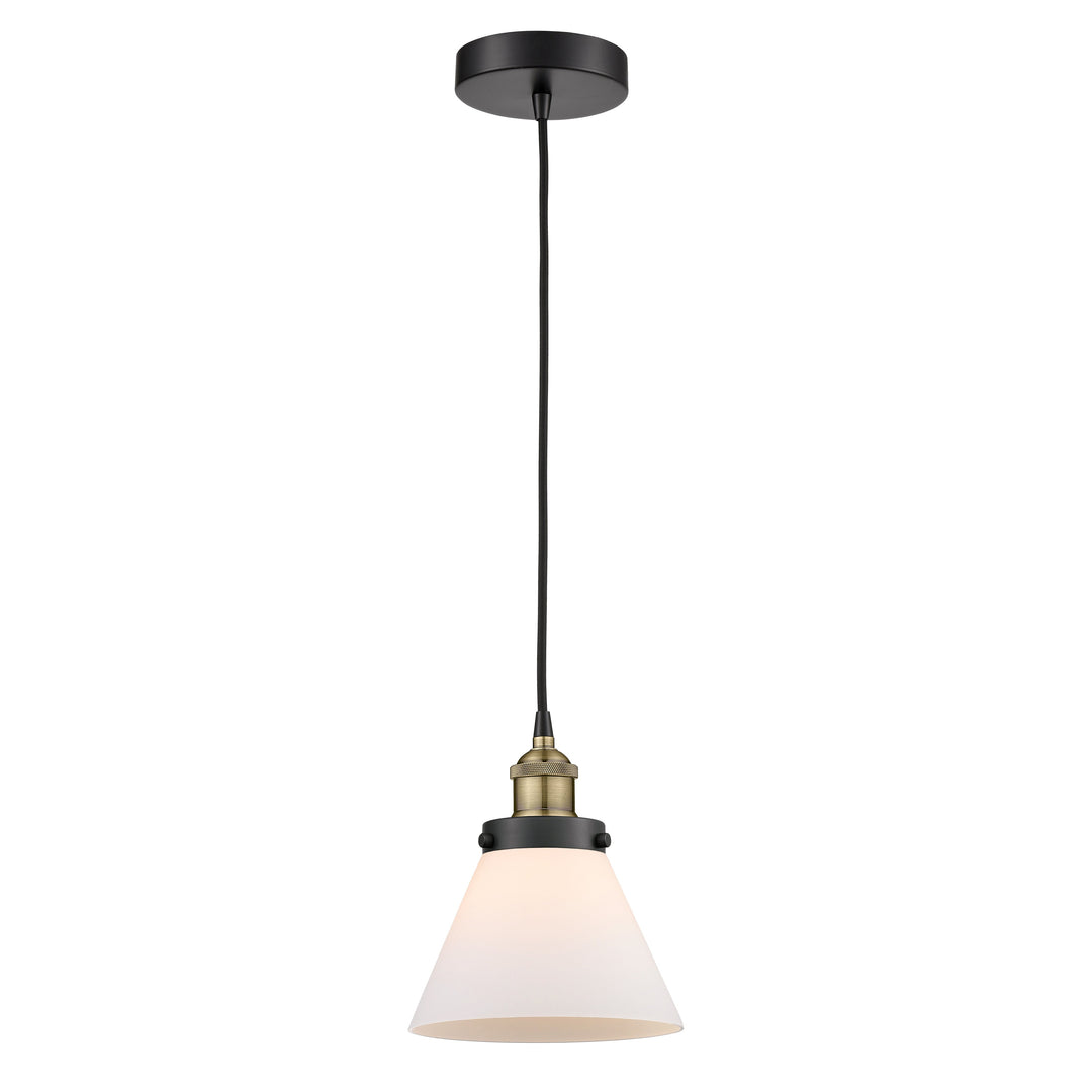 Innovations Edison 616-1PH-BAB-G41 Pendant Light - Black Antique Brass