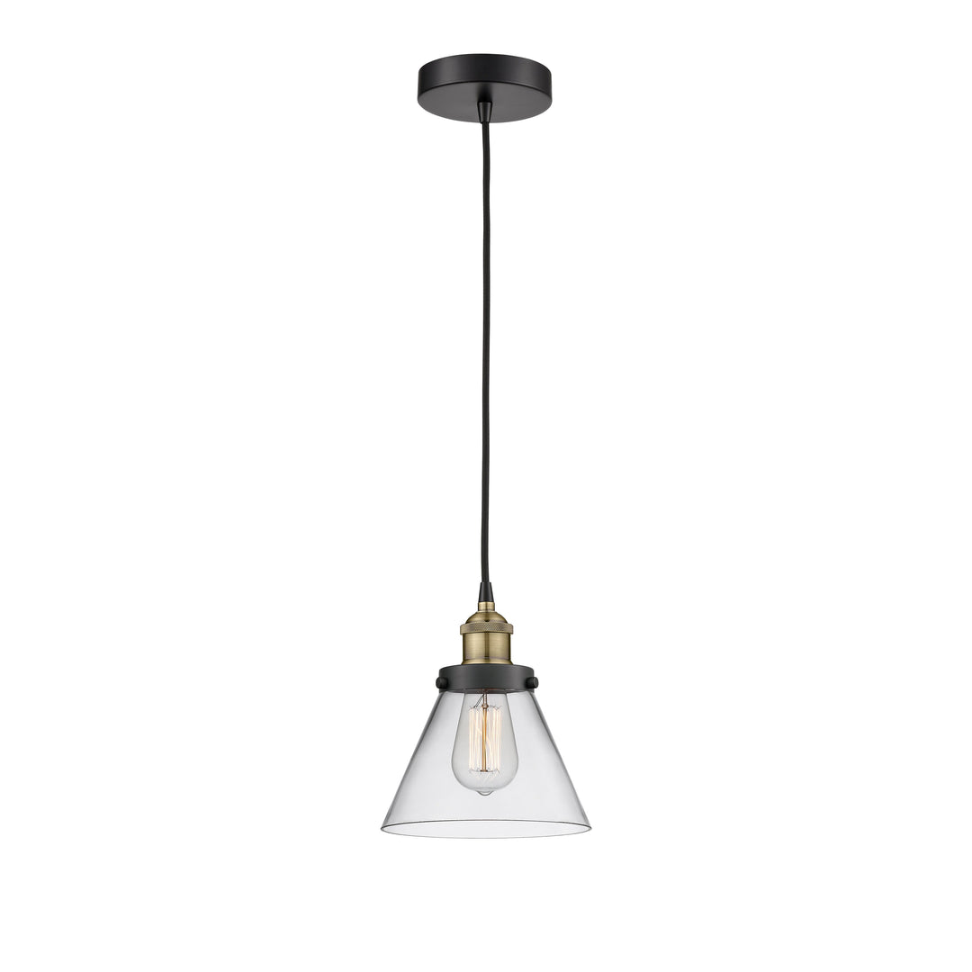 Innovations Edison 616-1PH-BAB-G42 Pendant Light - Black Antique Brass