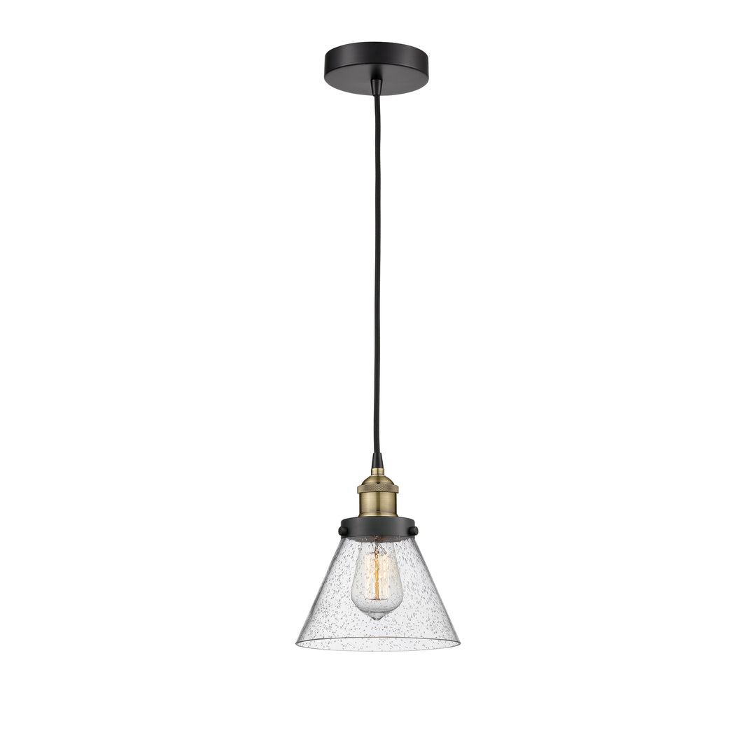Innovations Edison 616-1PH-BAB-G44 Pendant Light - Black Antique Brass