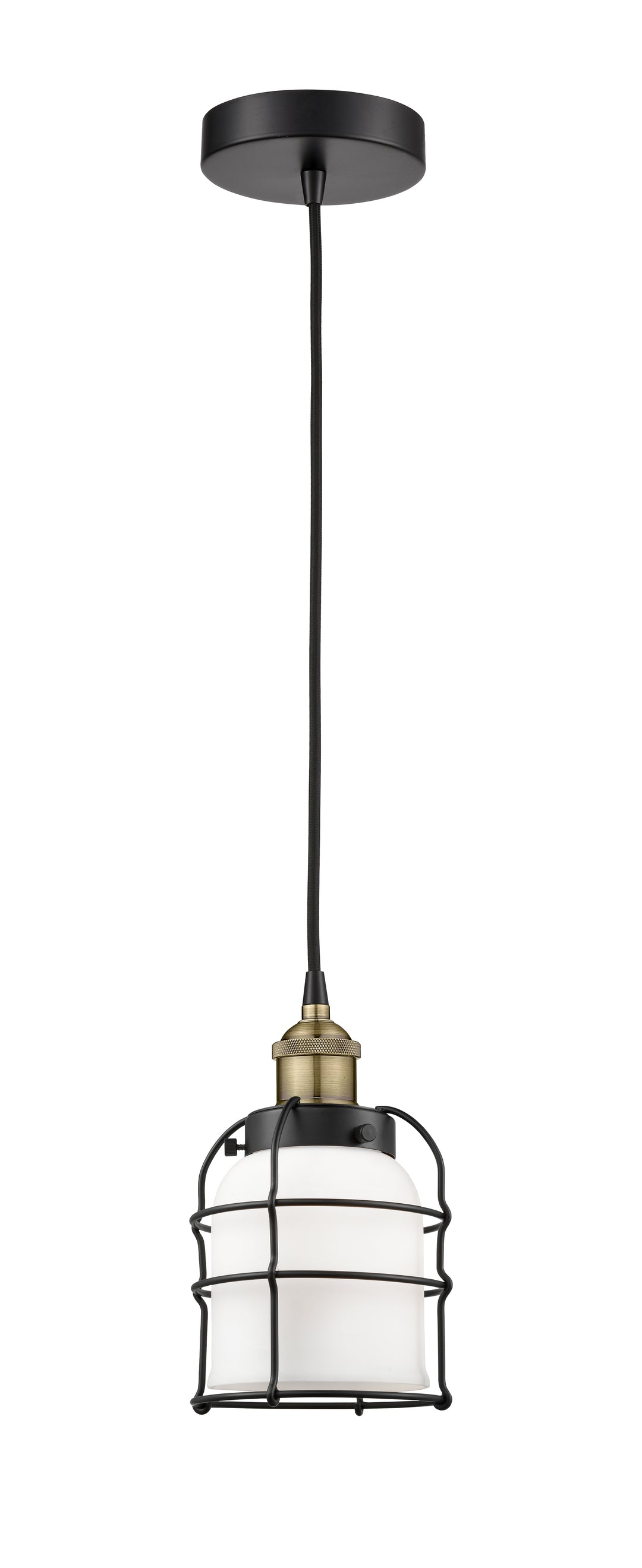 Innovations Downtown Urban 616-1PH-BAB-G51-CE Pendant Light - Black Antique Brass