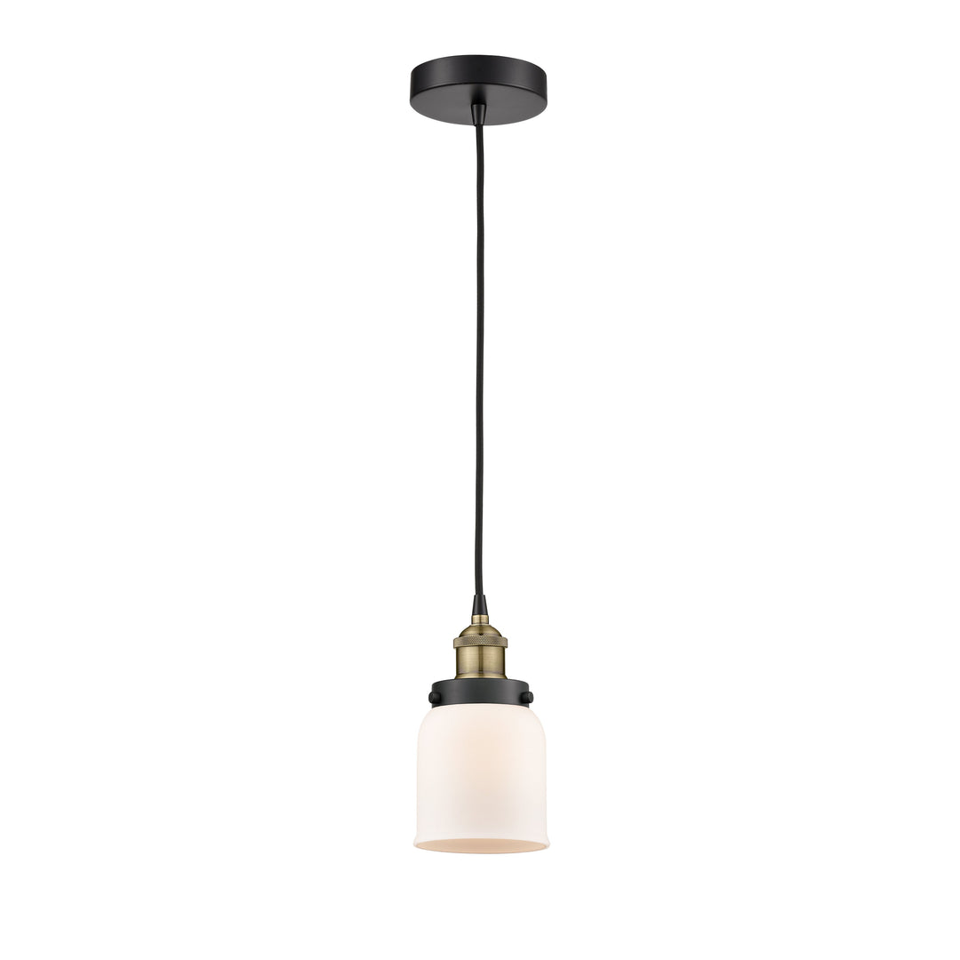 Innovations Edison 616-1PH-BAB-G51 Pendant Light - Black Antique Brass