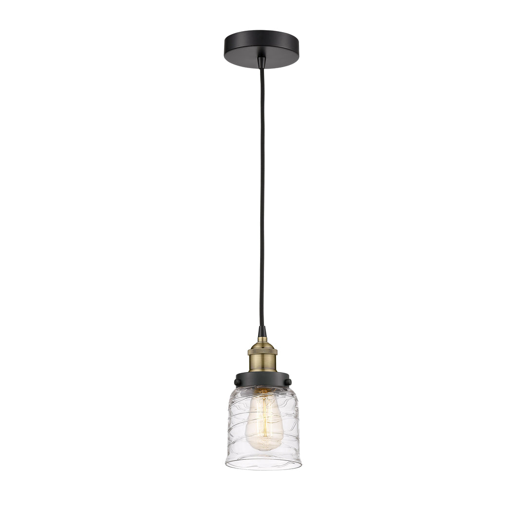 Innovations Edison 616-1PH-BAB-G513 Pendant Light - Black Antique Brass