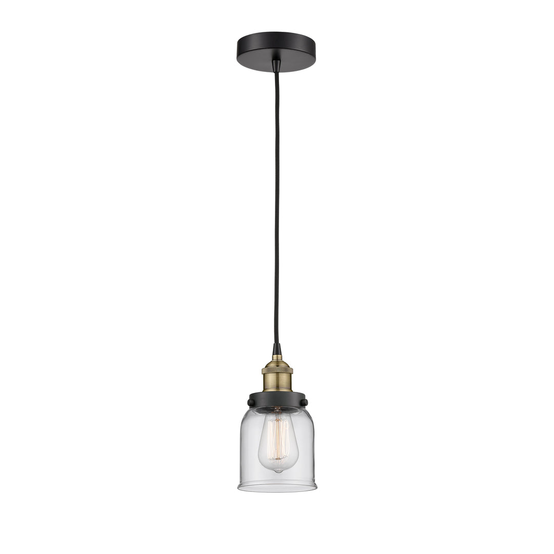 Innovations Edison 616-1PH-BAB-G52 Pendant Light - Black Antique Brass