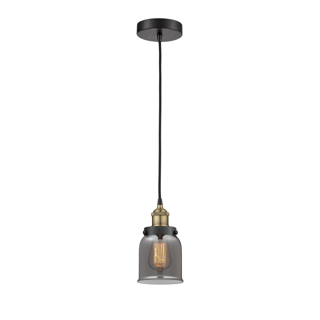 Innovations Edison 616-1PH-BAB-G53 Pendant Light - Black Antique Brass