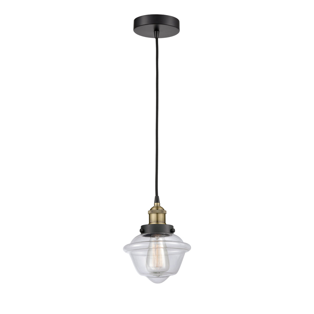 Innovations Edison 616-1PH-BAB-G532 Pendant Light - Black Antique Brass
