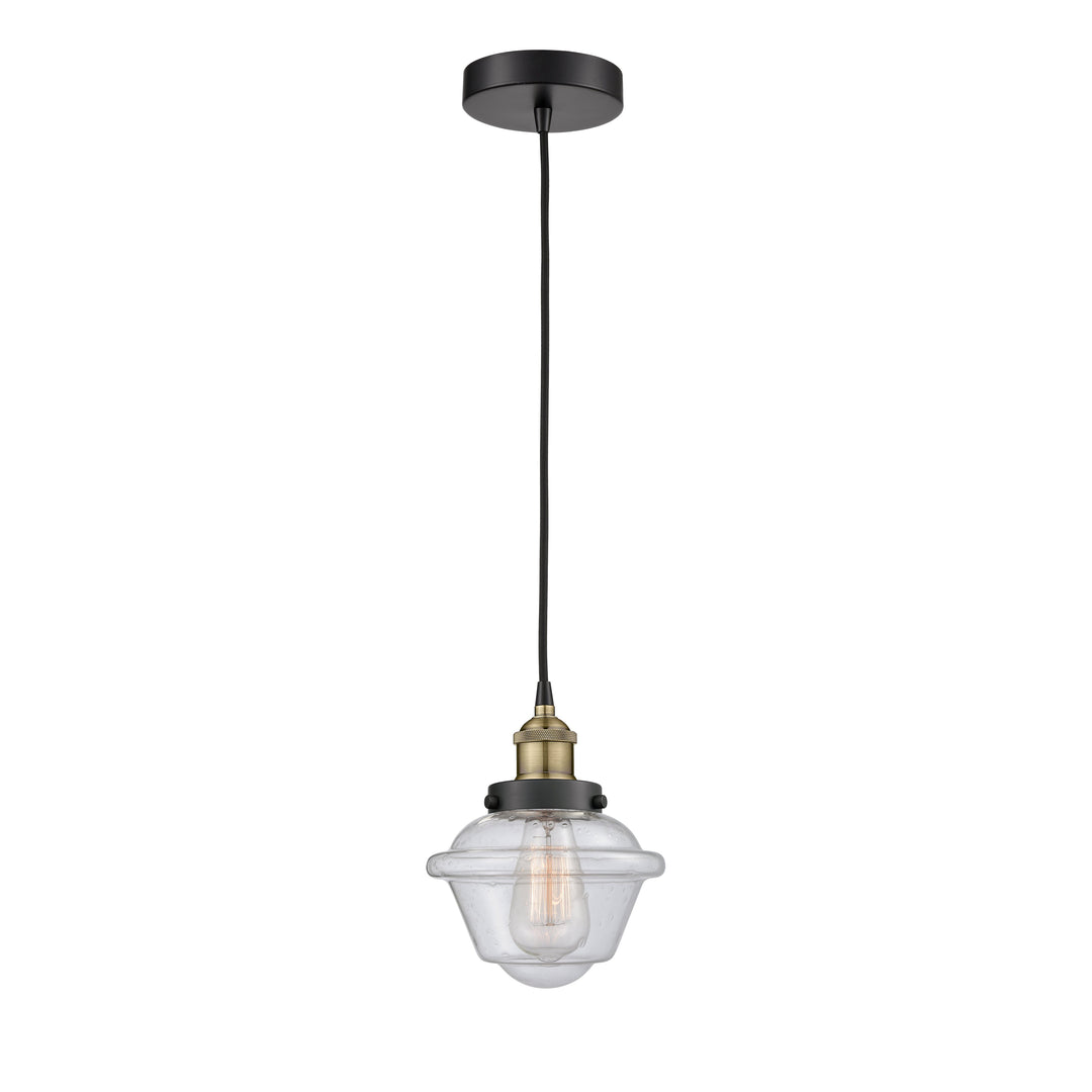 Innovations Edison 616-1PH-BAB-G534 Pendant Light - Black Antique Brass