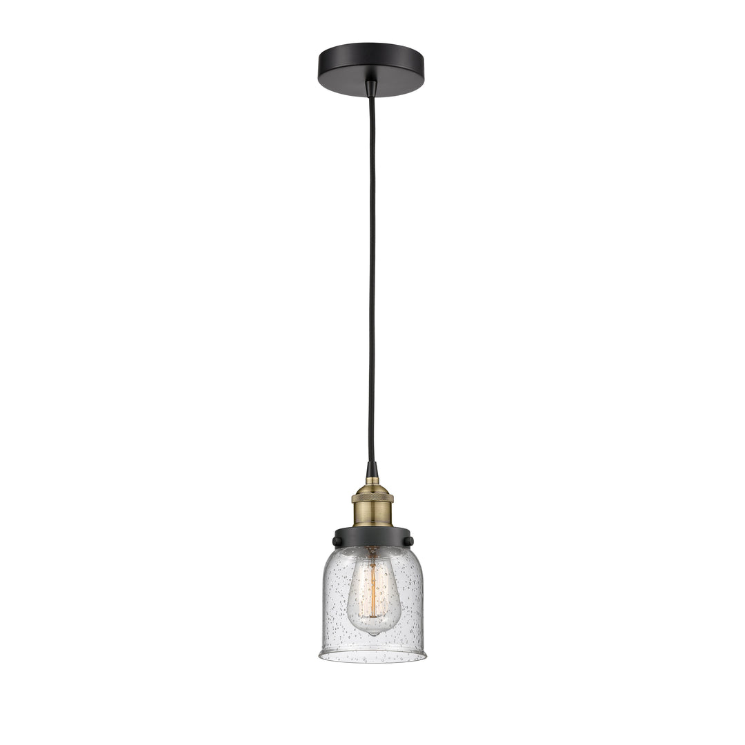 Innovations Edison 616-1PH-BAB-G54 Pendant Light - Black Antique Brass