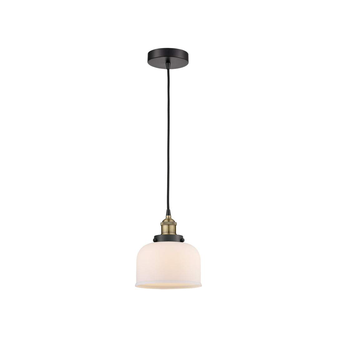 Innovations Edison 616-1PH-BAB-G71 Pendant Light - Black Antique Brass