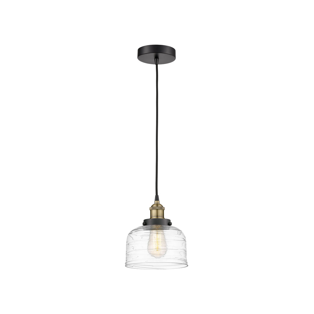 Innovations Edison 616-1PH-BAB-G713 Pendant Light - Black Antique Brass