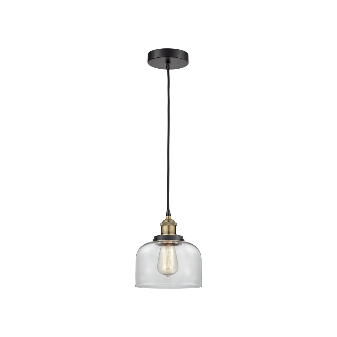 Innovations Edison 616-1PH-BAB-G72 Pendant Light - Black Antique Brass