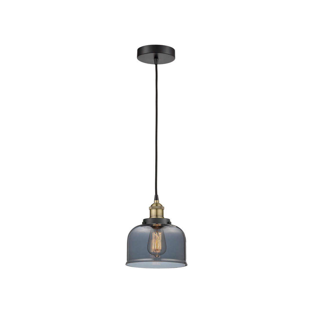 Innovations Edison 616-1PH-BAB-G73 Pendant Light - Black Antique Brass