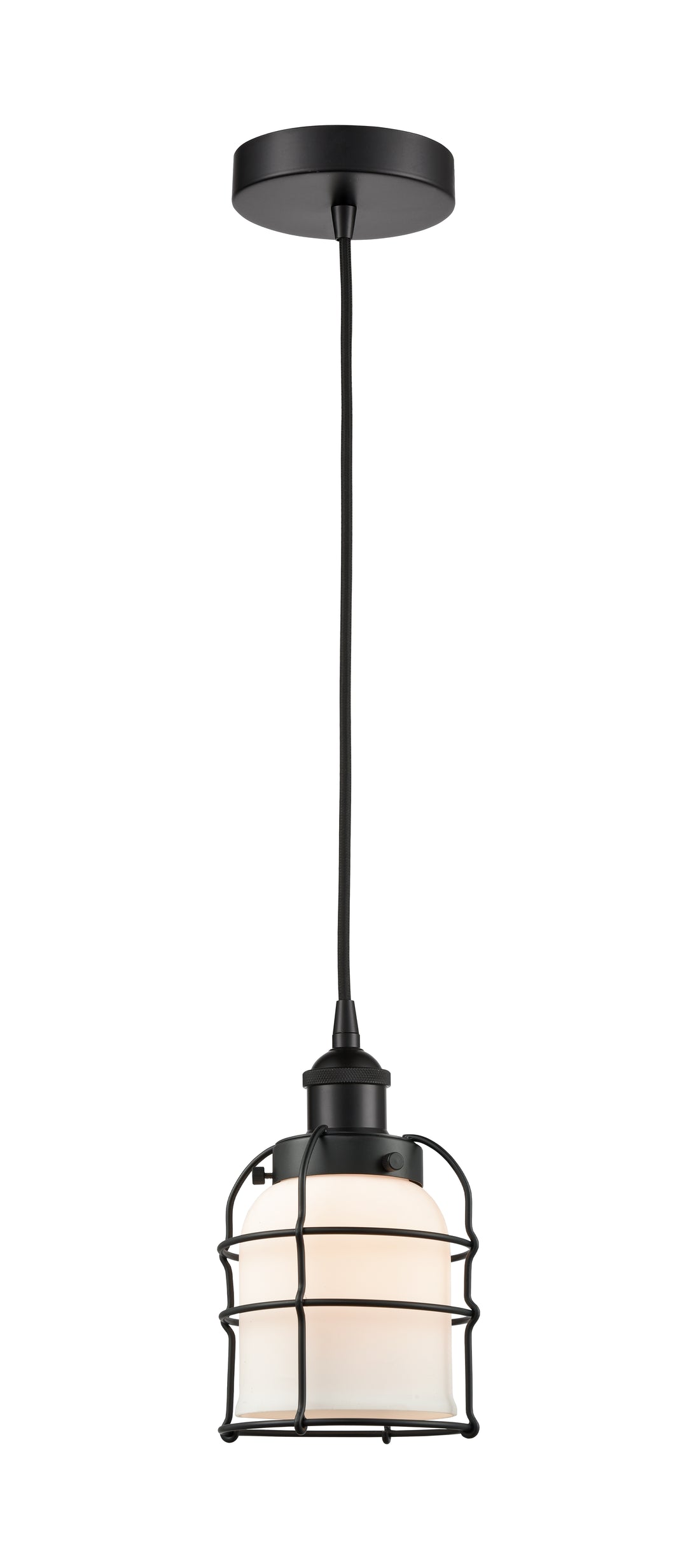 Innovations Downtown Urban 616-1PH-BK-G51-CE Pendant Light - Matte Black