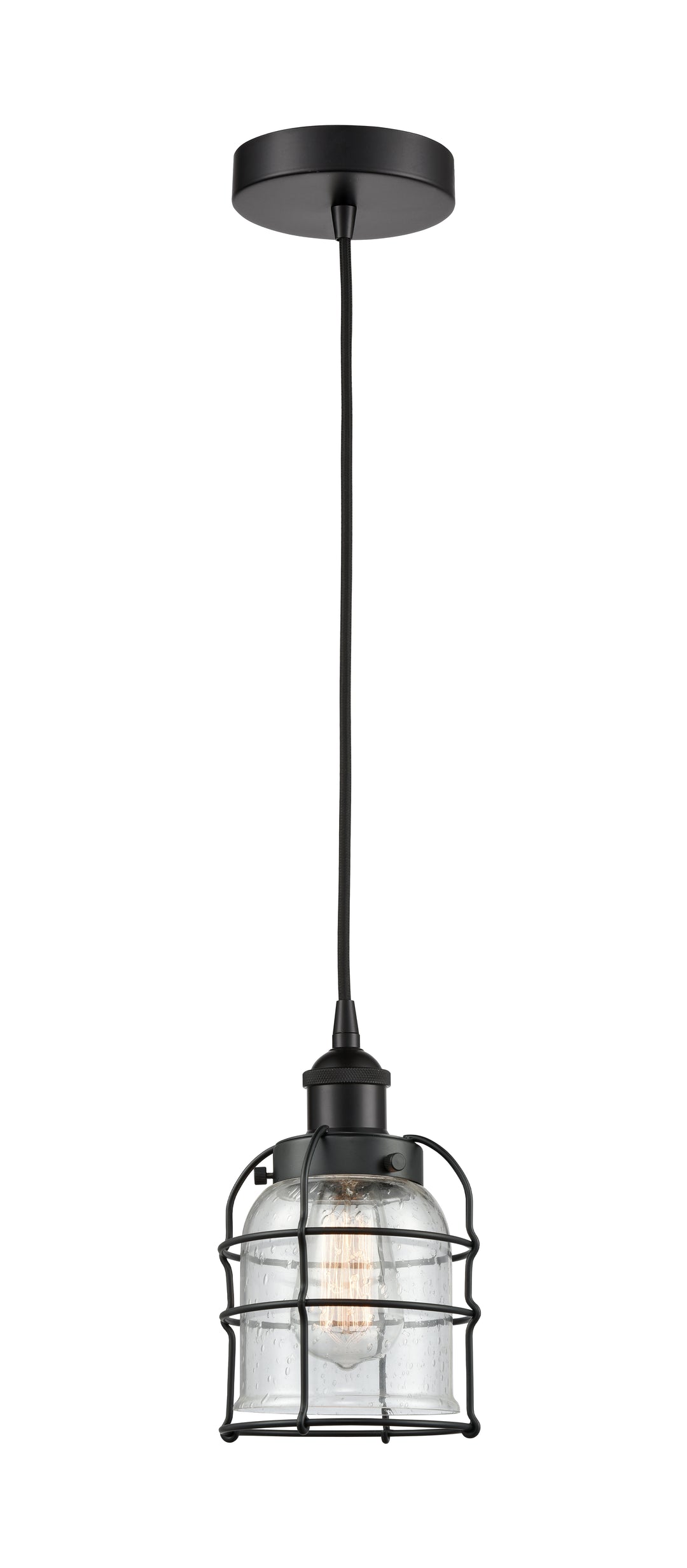 Innovations Downtown Urban 616-1PH-BK-G54-CE Pendant Light - Matte Black