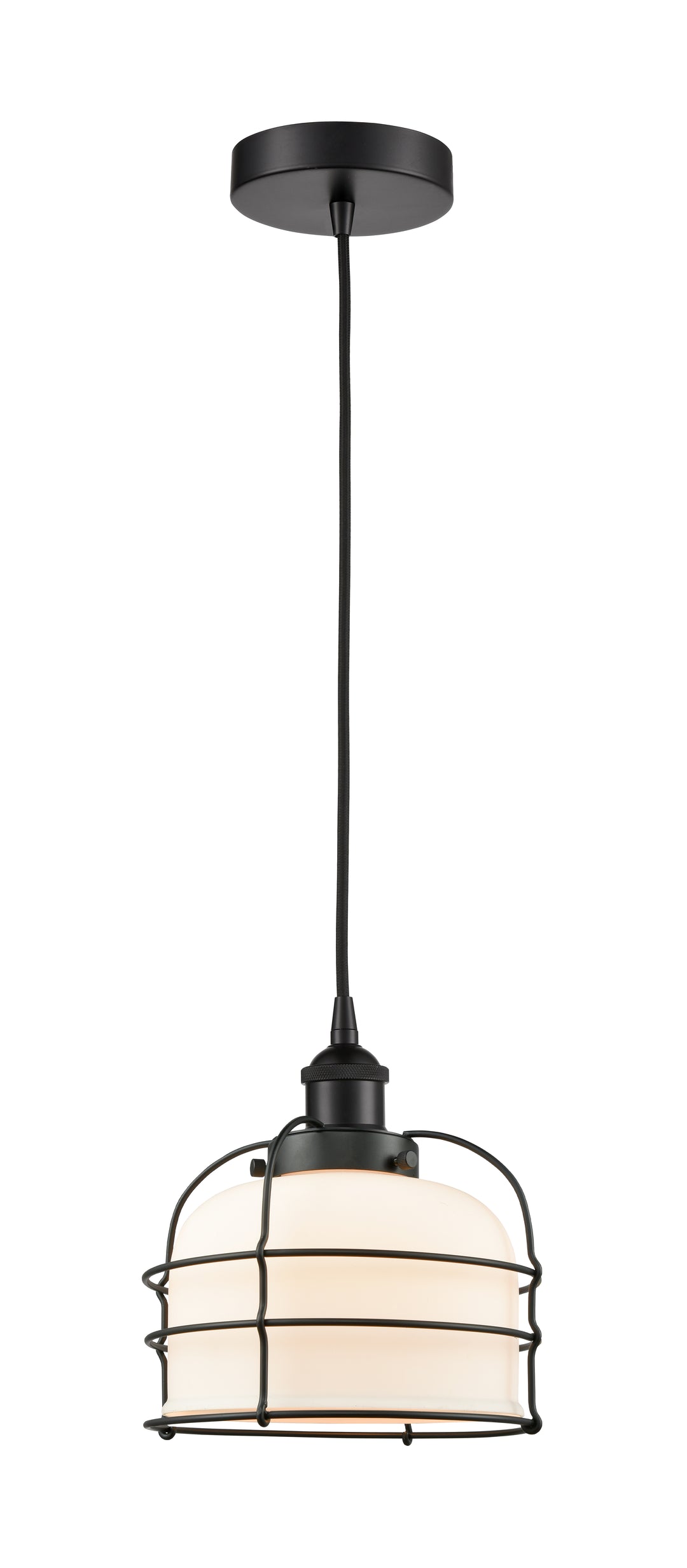 Innovations Downtown Urban 616-1PH-BK-G71-CE Pendant Light - Matte Black