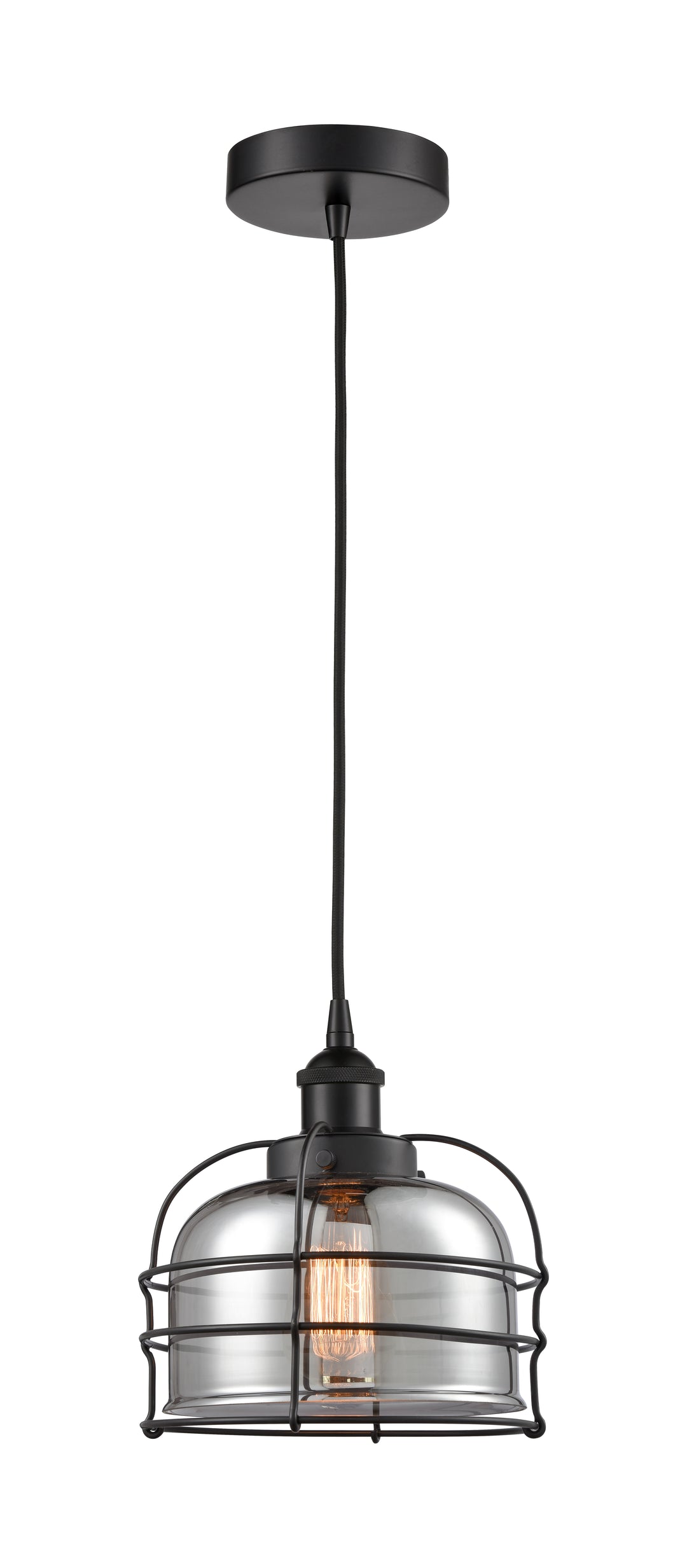 Innovations Downtown Urban 616-1PH-BK-G73-CE Pendant Light - Matte Black