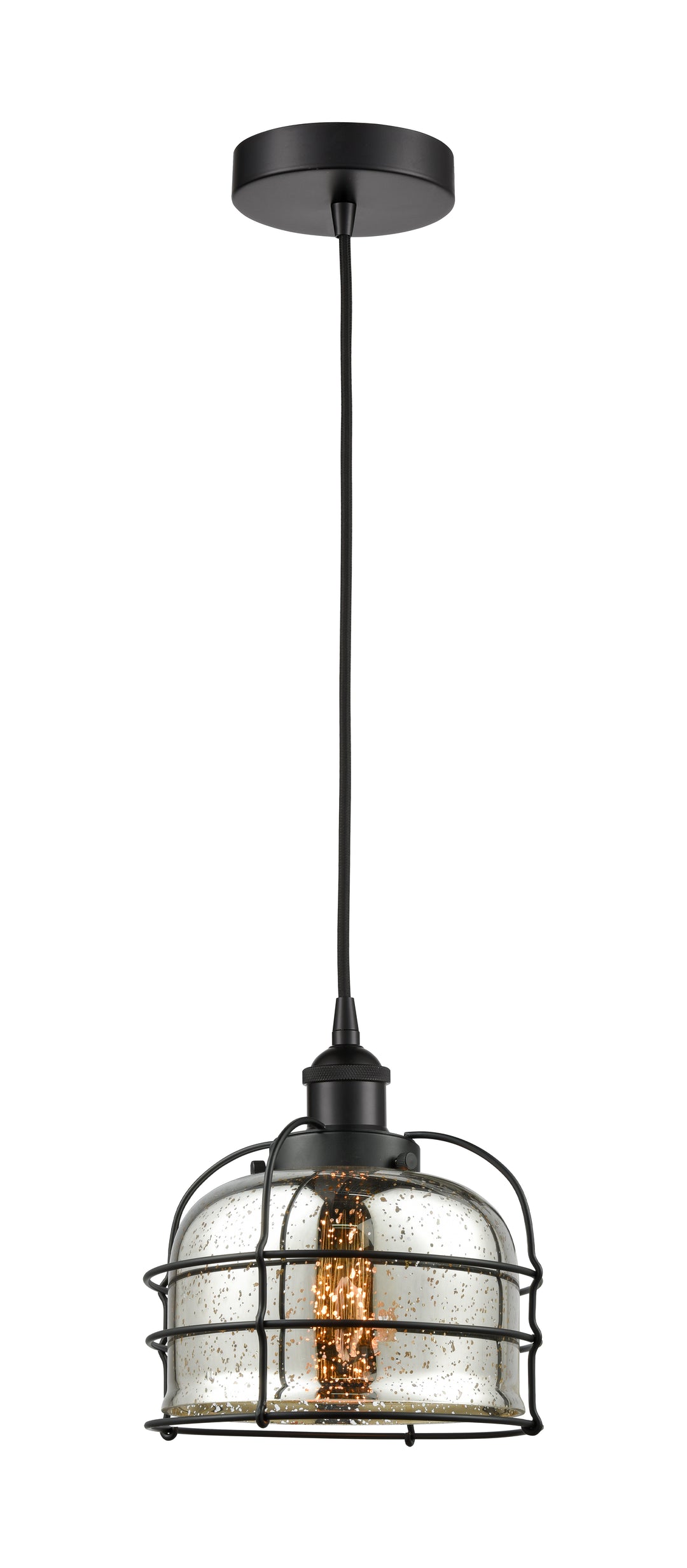 Innovations Downtown Urban 616-1PH-BK-G78-CE Pendant Light - Matte Black