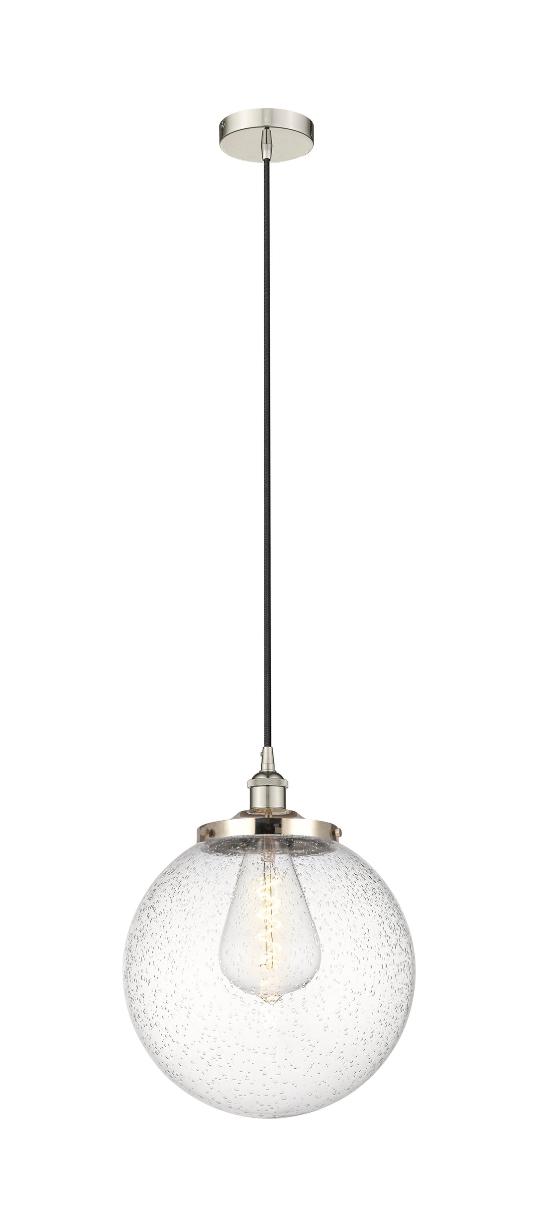 Innovations Downtown Urban 616-1PH-PN-G204-14 Pendant Light - Polished Nickel