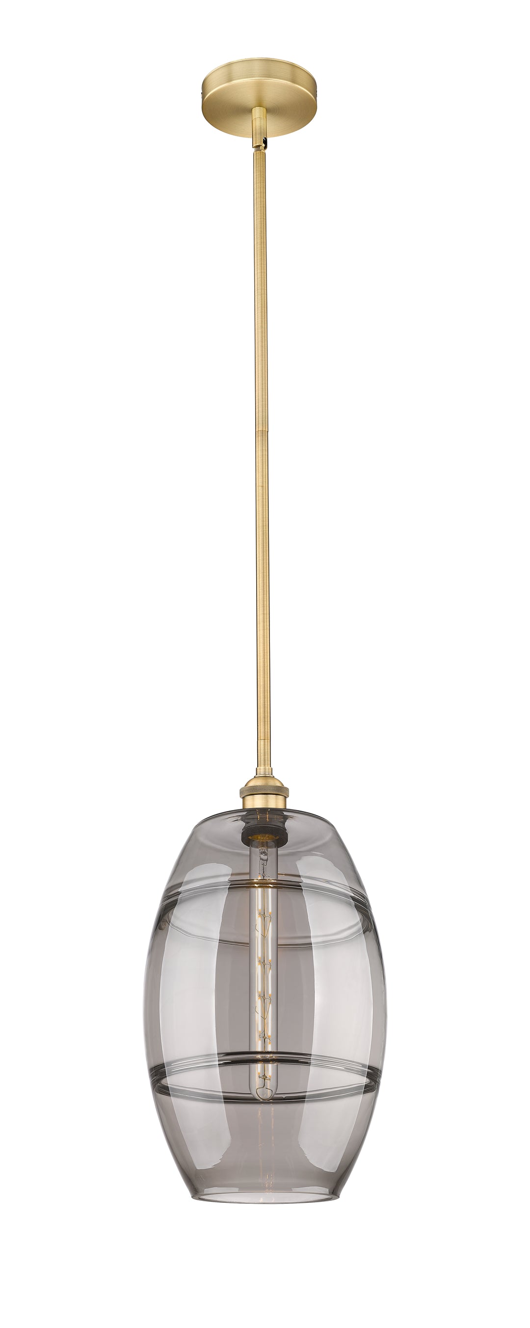 Innovations Lighting 616-1S-BB-G557-10SM  Edison Pendant Light Brushed Brass