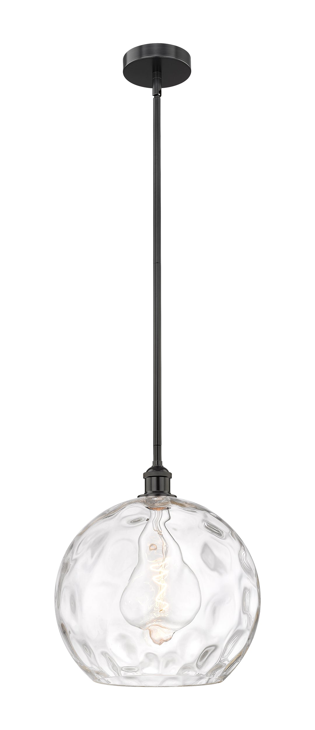 Innovations Edison 616-1S-BK-G1215-14 Pendant Light - Matte Black