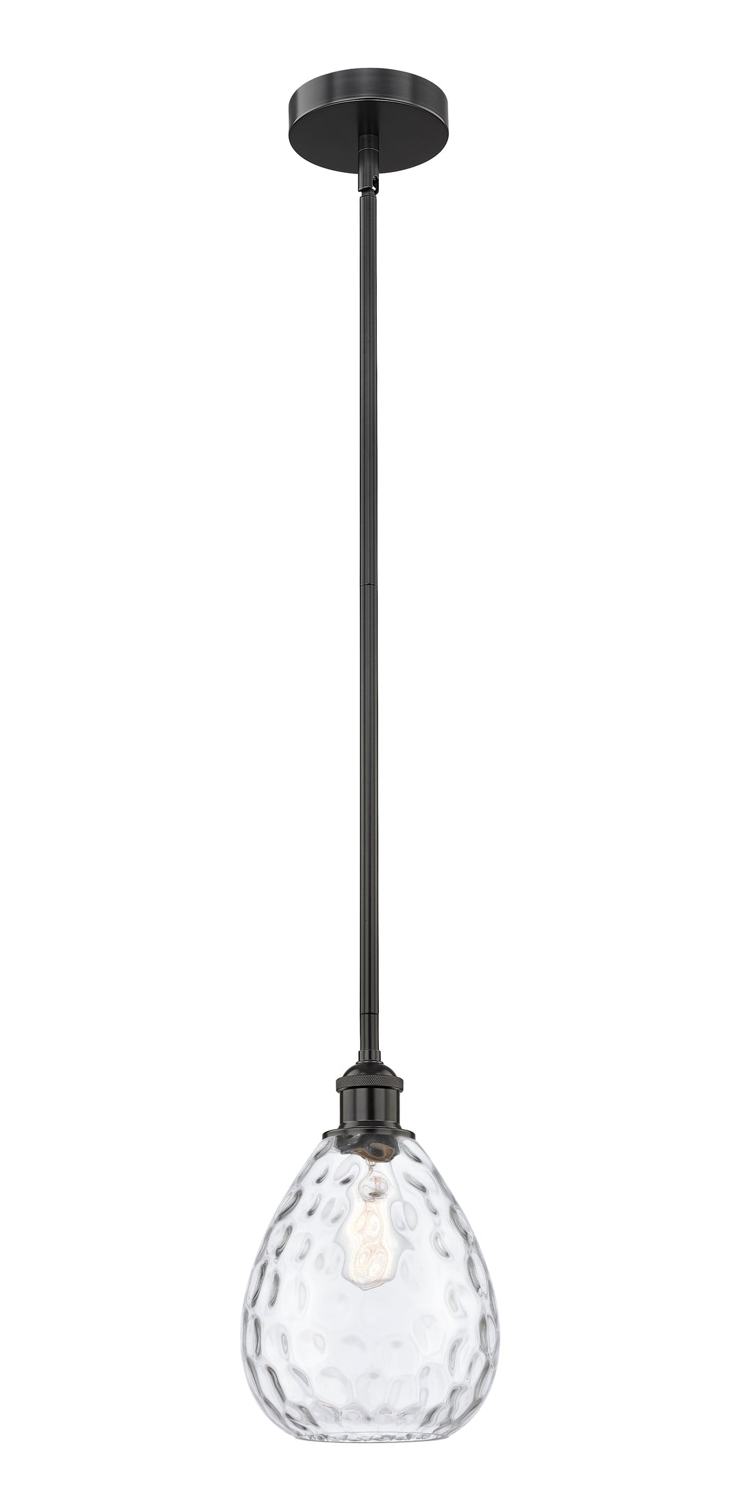 Innovations Edison 616-1S-BK-G372 Pendant Light - Matte Black