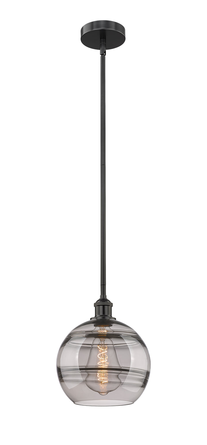 Innovations Lighting 616-1S-BK-G556-10SM  Edison Pendant Light Matte Black