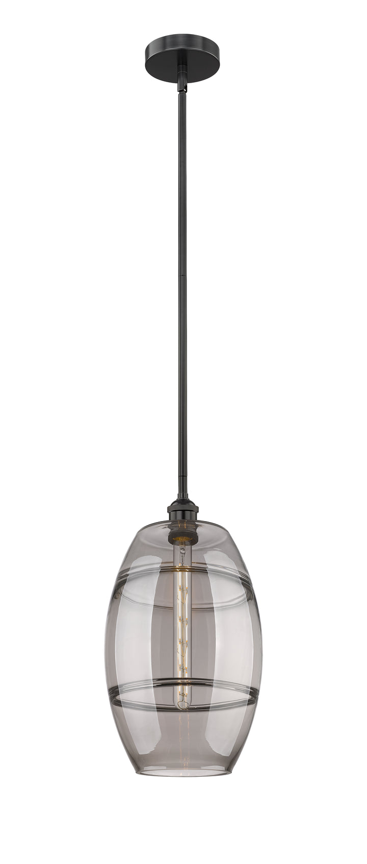 Innovations Lighting 616-1S-BK-G557-10SM  Edison Pendant Light Matte Black