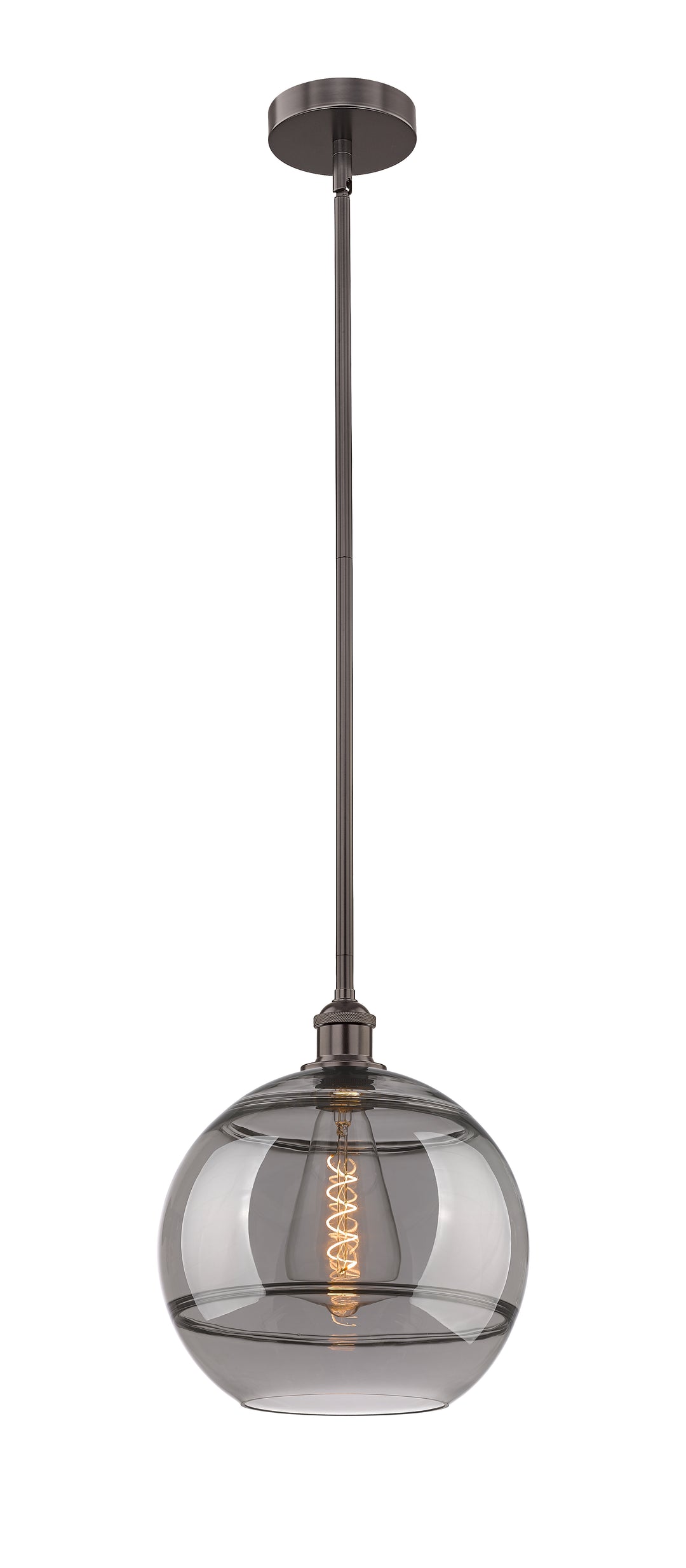 Innovations Lighting 616-1S-OB-G556-12SM  Edison Pendant Light Oil Rubbed Bronze