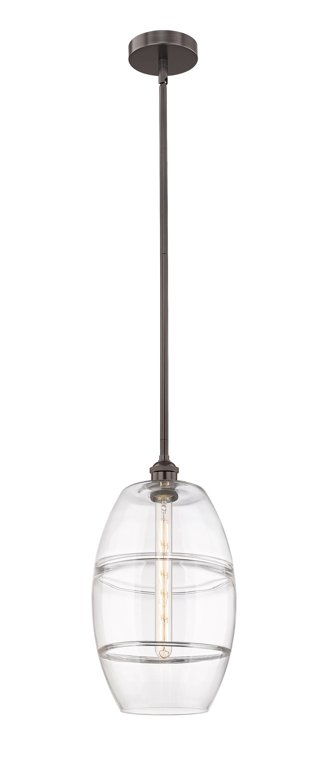 Innovations Lighting 616-1S-OB-G557-10CL  Edison Pendant Light Oil Rubbed Bronze