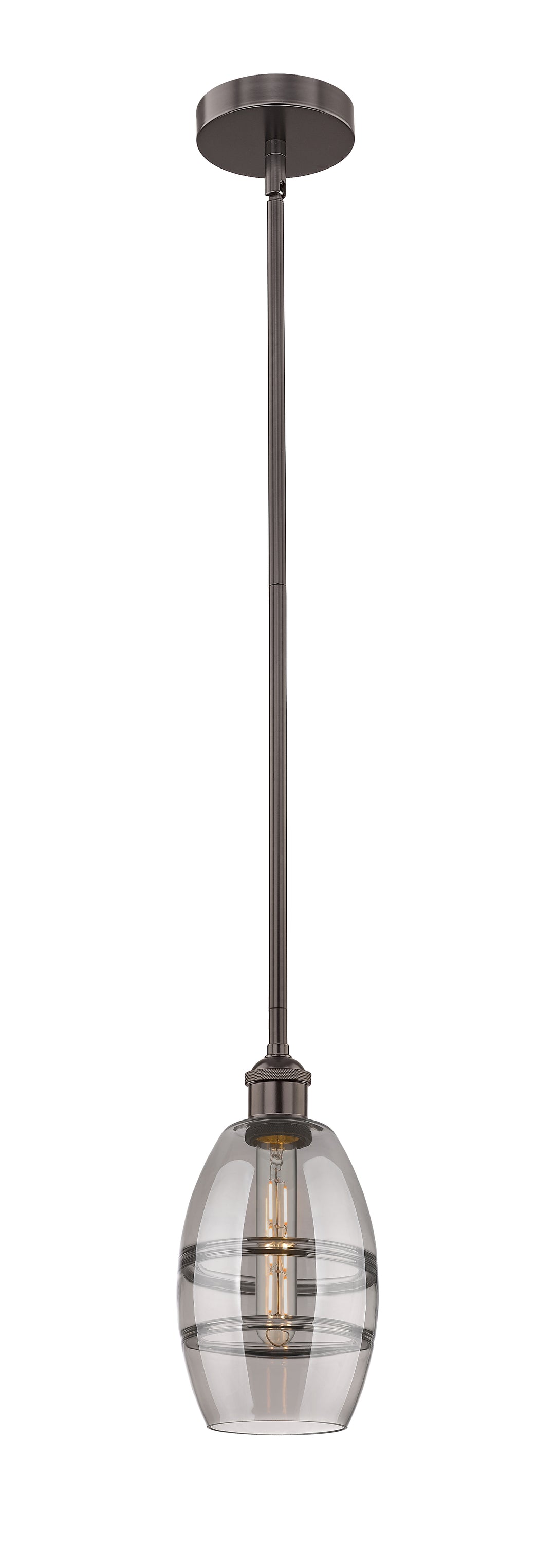 Innovations Lighting 616-1S-OB-G557-6SM  Edison Pendant Light Oil Rubbed Bronze