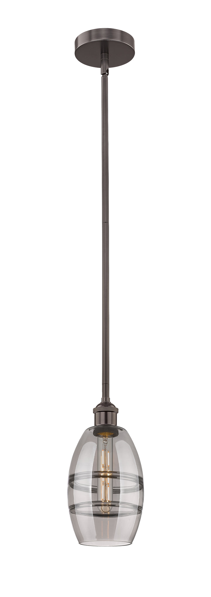 Innovations Lighting 616-1S-OB-G557-6SM  Edison Pendant Light Oil Rubbed Bronze